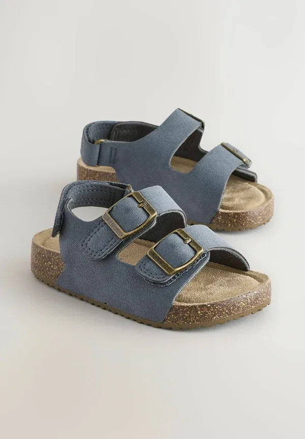 Туфли с открытым носком Baby shoes Next new темно-синий — фото 2