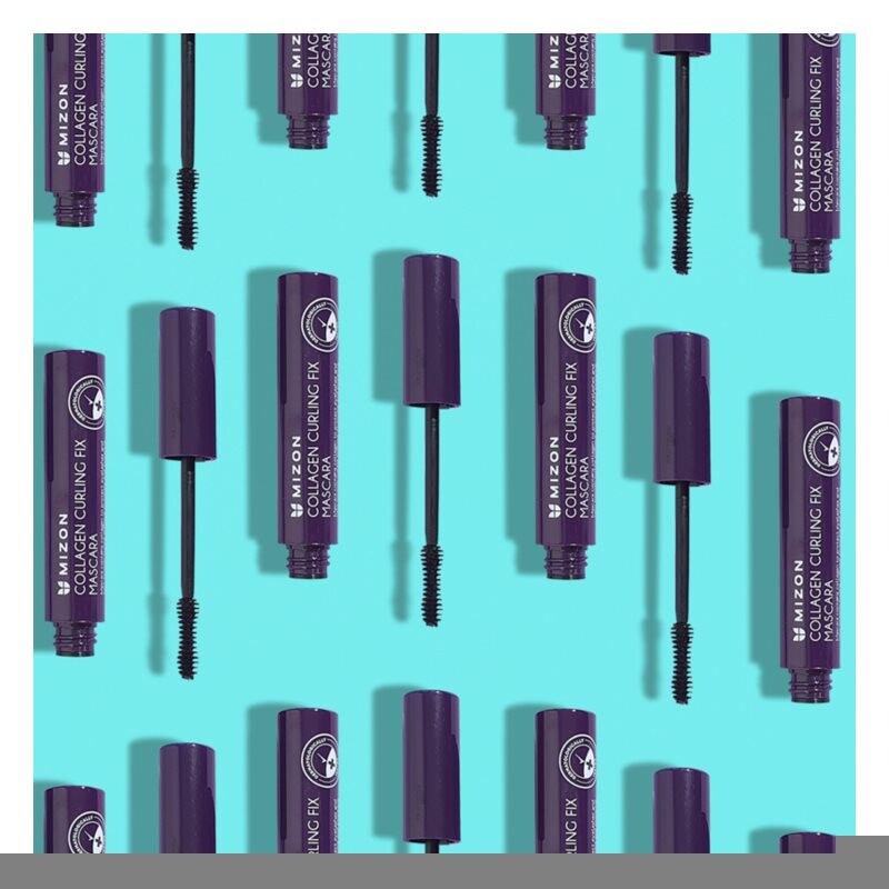 

Коллагеновая водостойкая тушь Mizon Collagen Curling Fix, оттенок Black 6 мл
