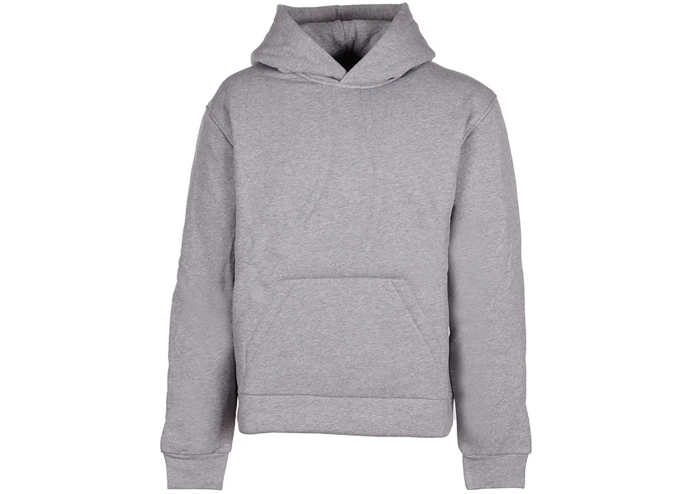 Мужская худи с принтом Jacquemus Le Sweatshirt Doudoune, Grey