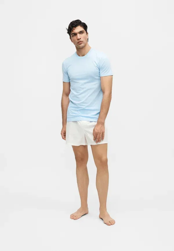 Комплект из 3 футболок Polo Ralph Lauren, белый/светло-синий/темно-синий
