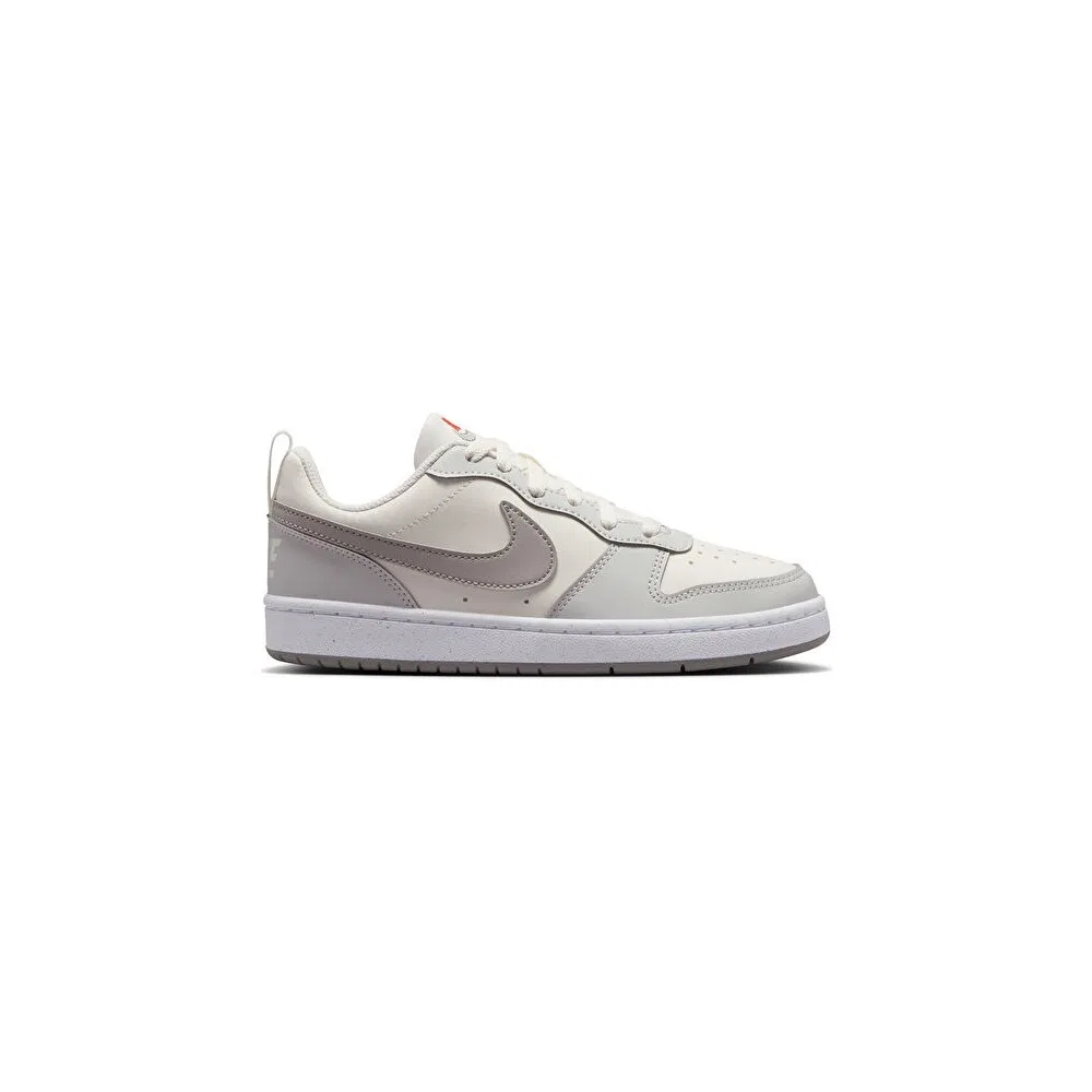 Детские кроссовки Nike Court Borough Low Recraft (GS) кремовые