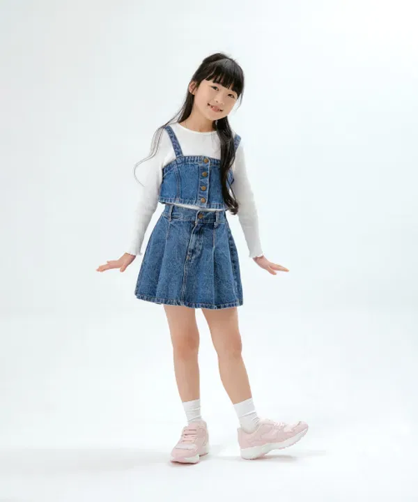 Кроссовки детские Lacivert, Gap Kids, розовые — фото 3