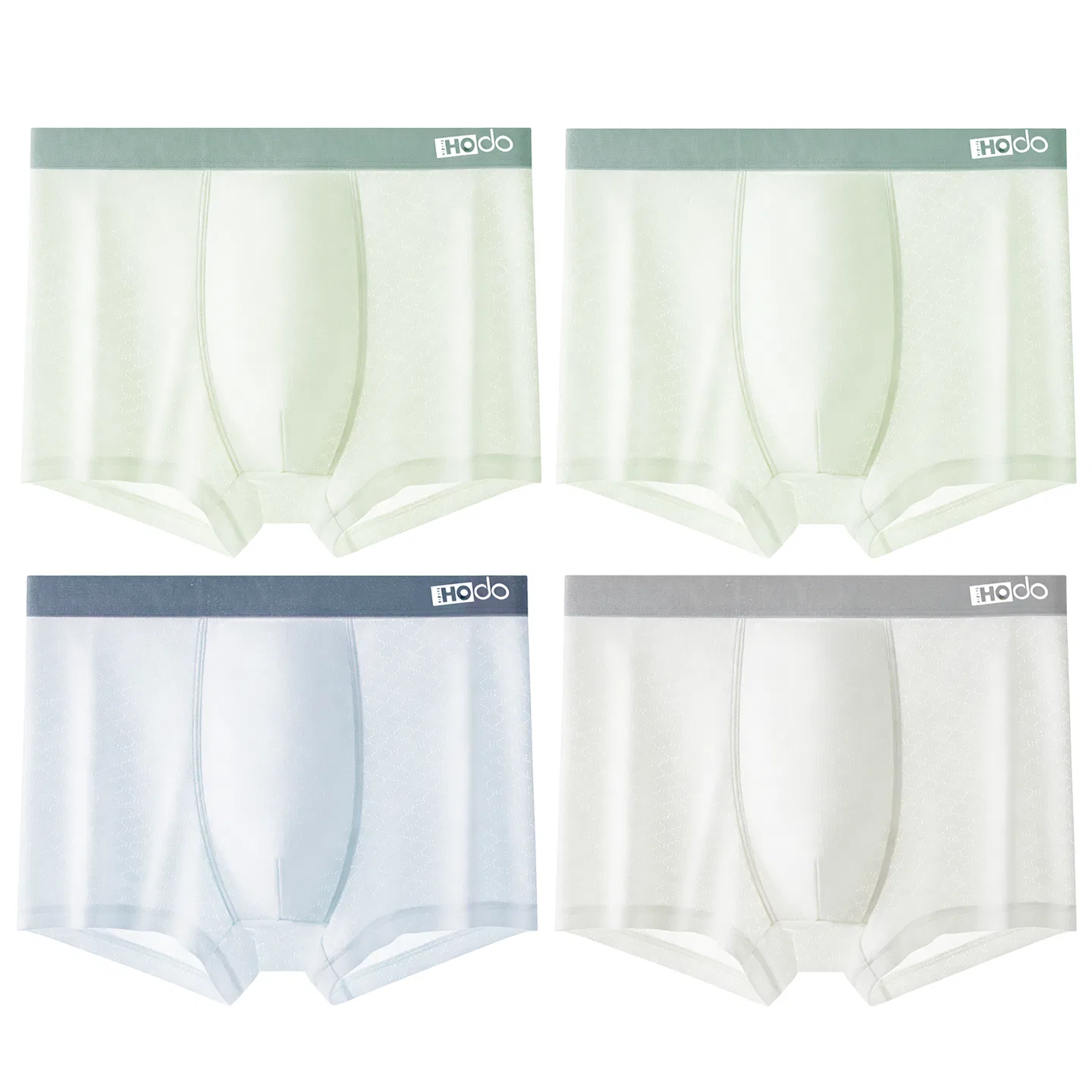 Детские трусы для девочек из иcкусственного шелка Red bean, Light Ice Green, Light Ice Blue, Light Ice Gray