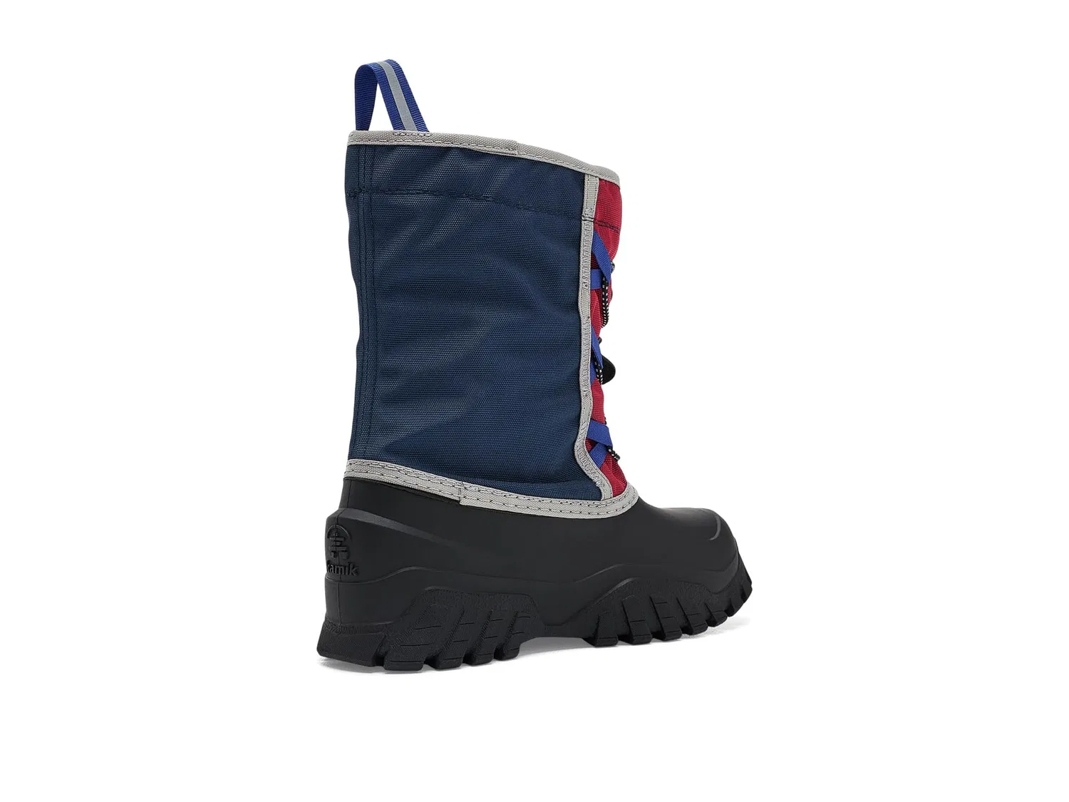 Ботинки Freezie (для малышей и маленьких детей) Kamik Kids, Navy/Red — фото 4