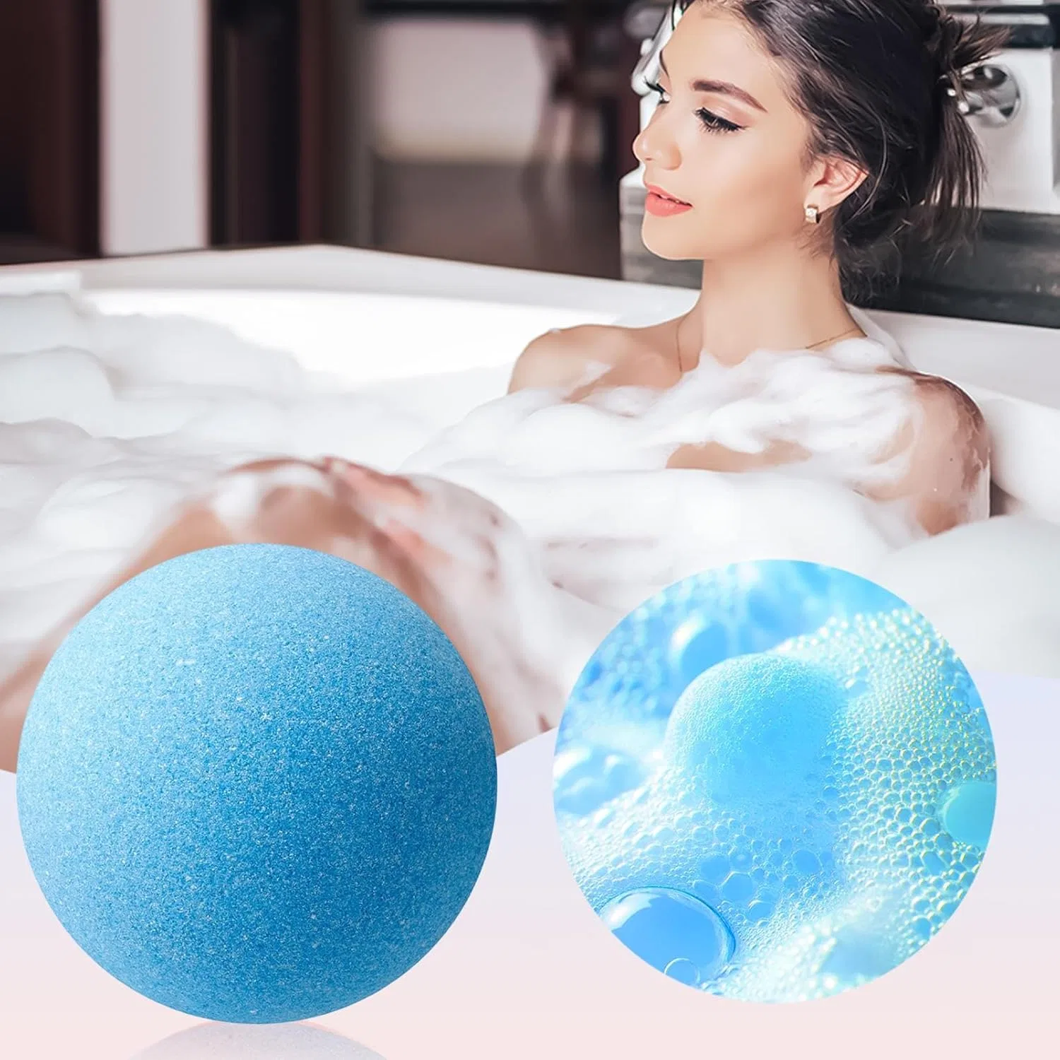 Пузырьковые шарики для ванны Stress Relief Shower Steamer, Ocean Generisch — фото 3