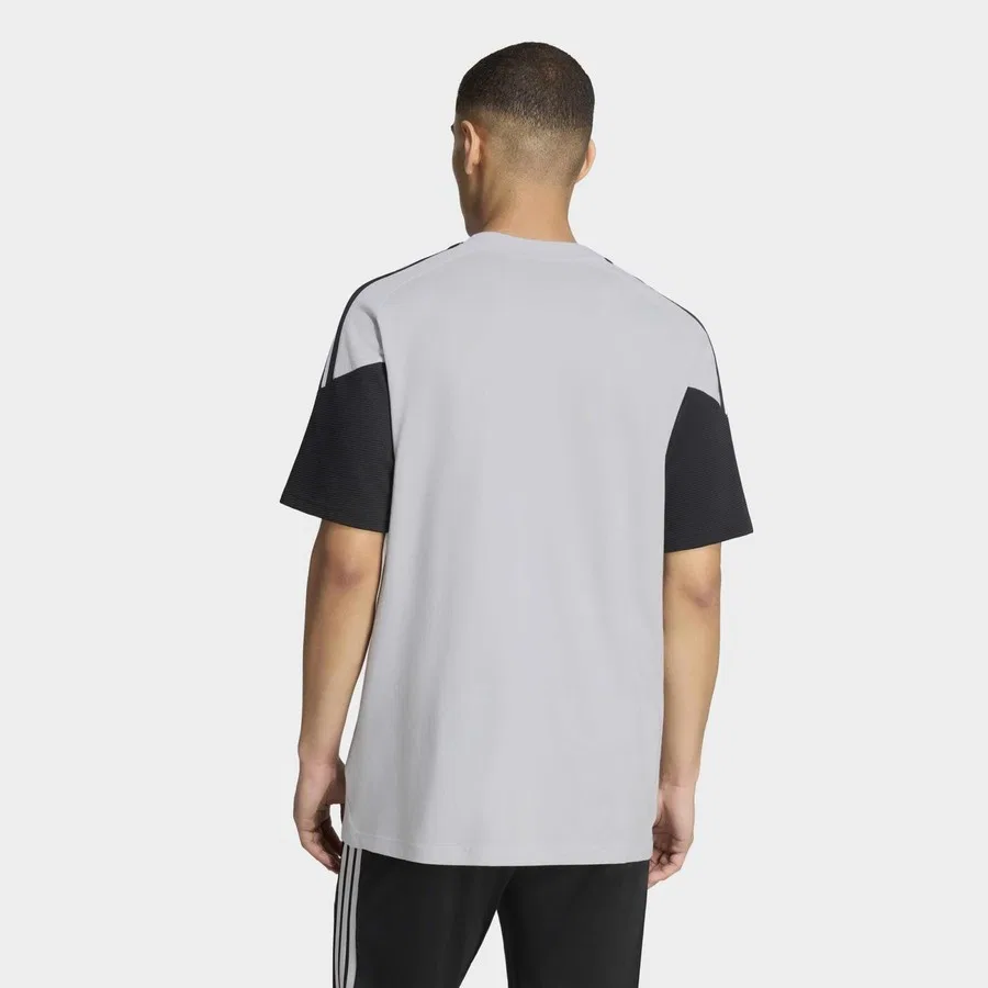 Футболка с длинным рукавом Liverpool FC 26/27 Tiro adidas, Серый — фото 2