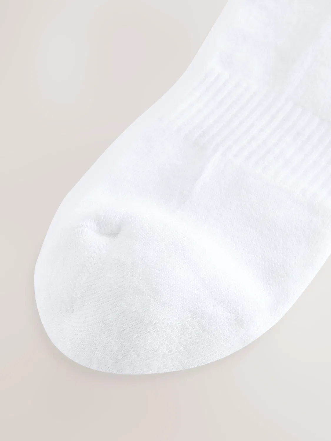 Носки спортивные, набор 12 пар, White Cushioned Sports Trainer Socks Next, белый — фото 3