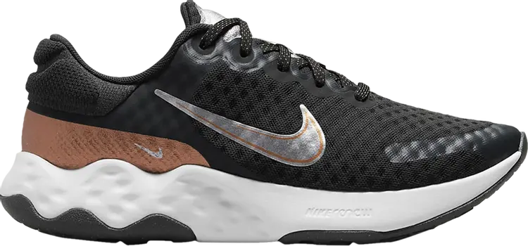 

Кроссовки Nike Wmns Renew Ride 3 'Dark Smoke Grey Metallic Copper', серый