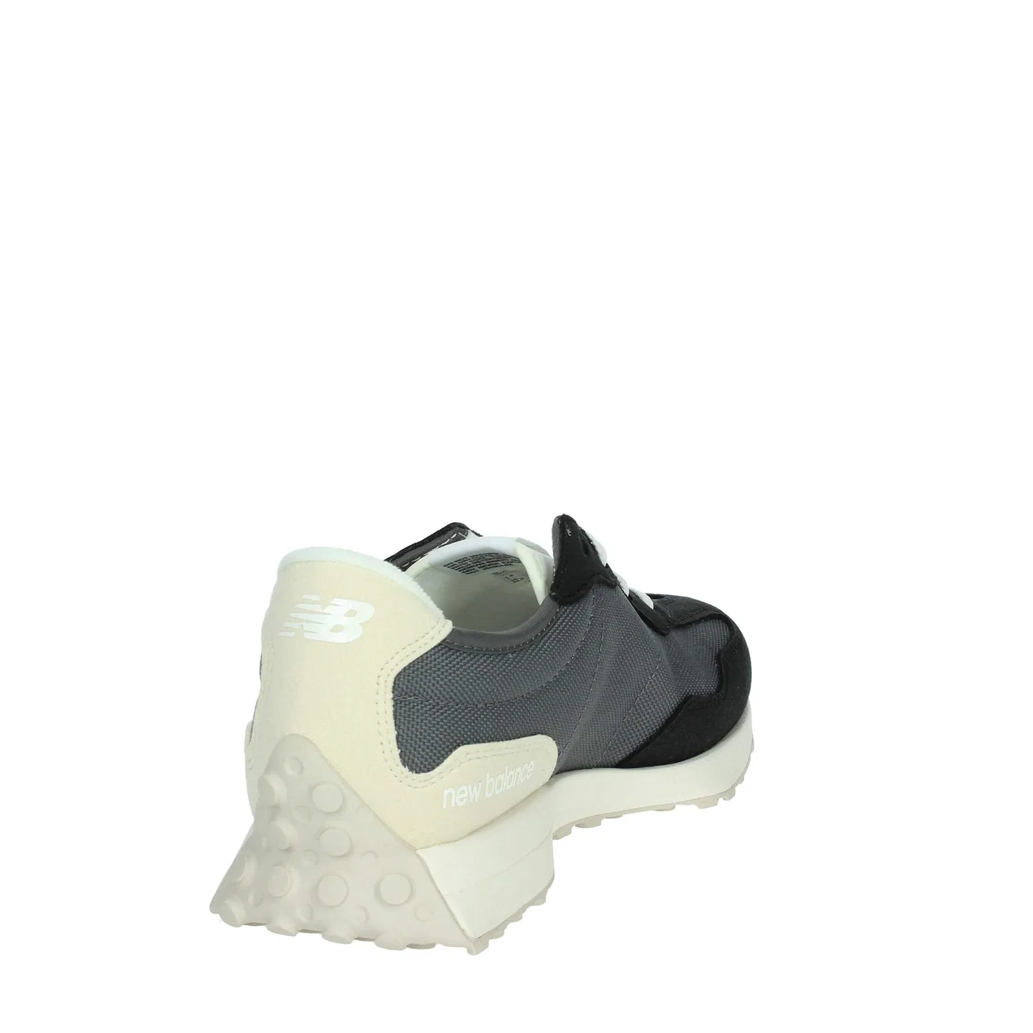 Детские кроссовки для мальчиков с закрытым носком 327 New Balance, Black — фото 3