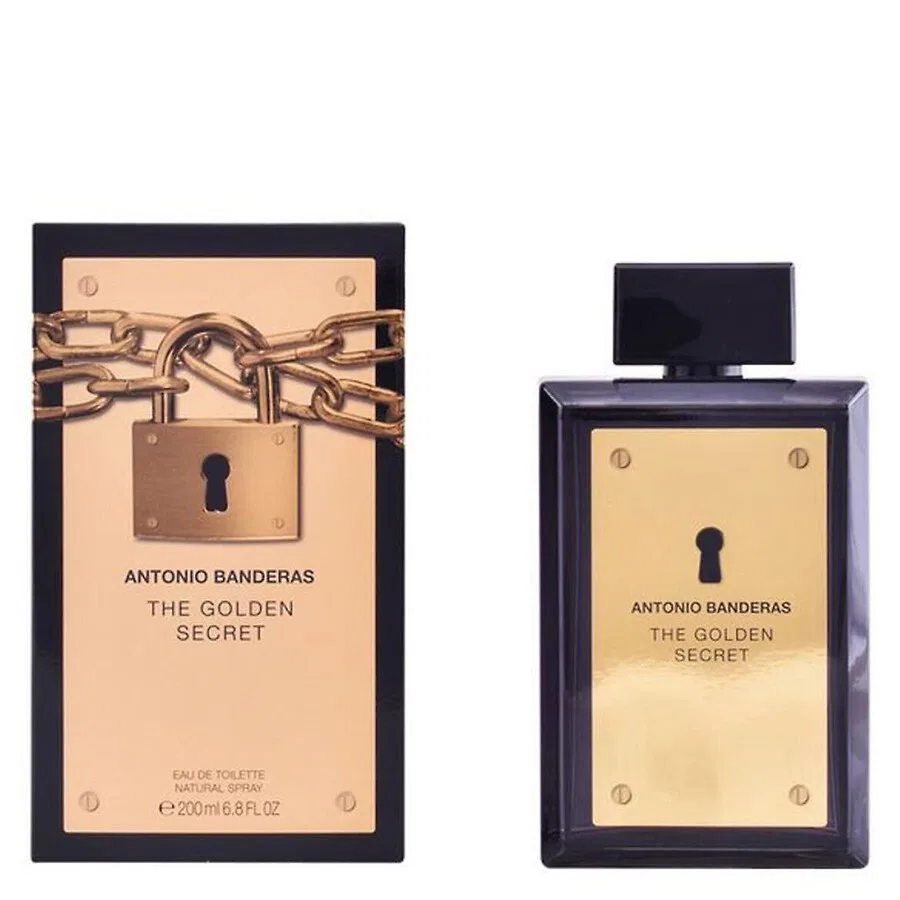 Туалетная вода Antonio Banderas The Golden Secret, 200 мл