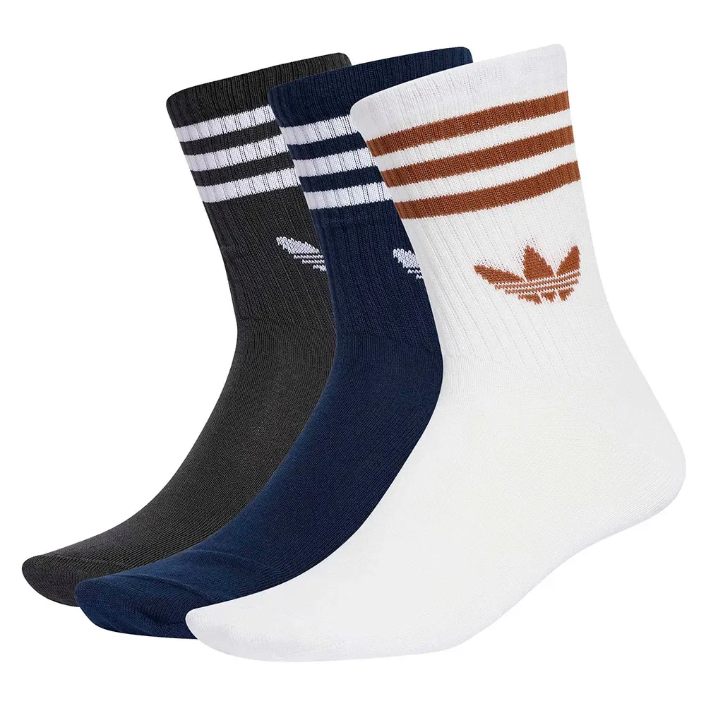 Носки 3 пары Adidas Originals, мультиколор