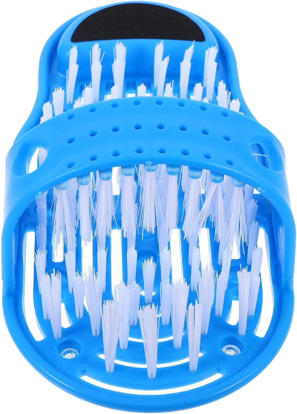 Artibetter Артибеттер Скребок для ног с присосками, 28x14x11.5 см, Blau