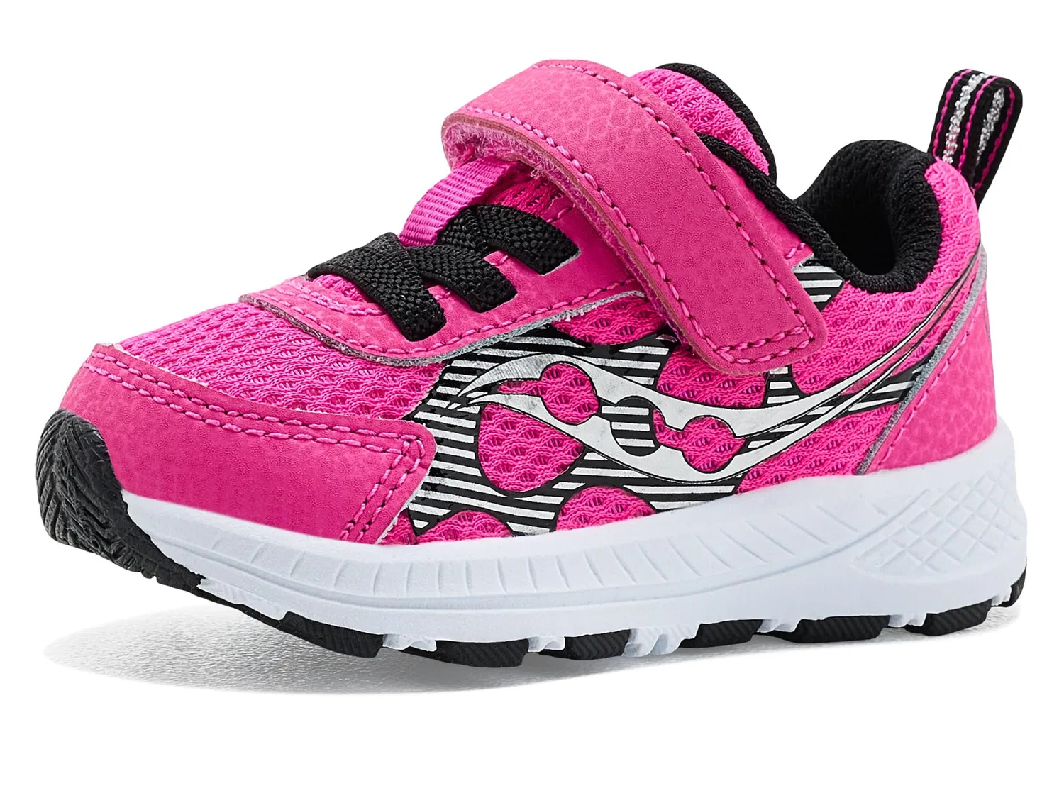 Кроссовки Wind XT Jr (для малышей и маленьких детей) Saucony Kids, Fuchsia