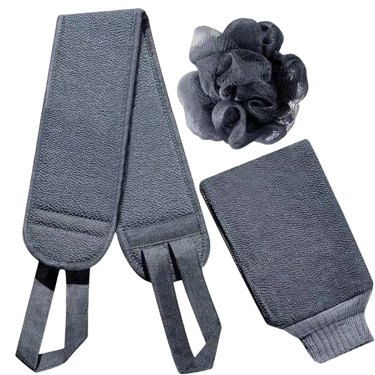Набор для скрабирования тела, 135 г, Bath Towel, Bath Ball, Back Friction Générique