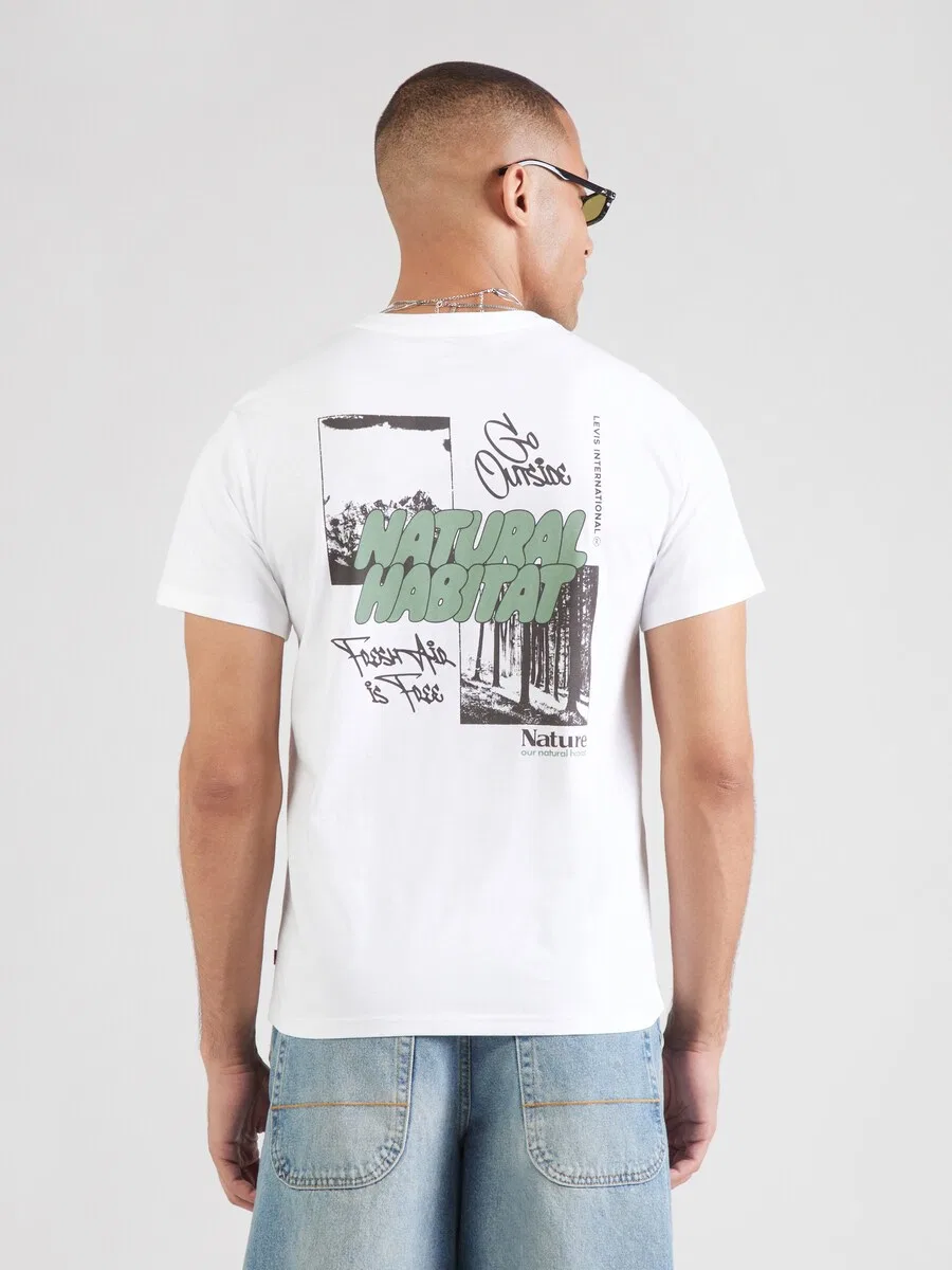 Футболка LEVI'S, белая LEVI'S — фото 2