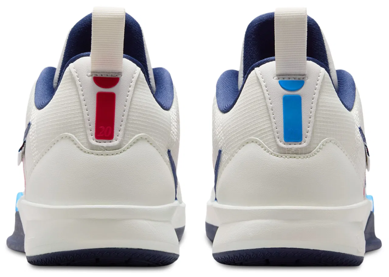Кроссовки для девочек Walnut NRG Nike, цвет Atom Red/Sail/Midnight Navy — фото 3