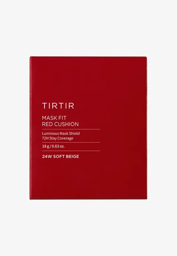 Тональная основа кушон Mask fit red cushion Tirtir, 24W Soft Beige, 18 г — фото 2