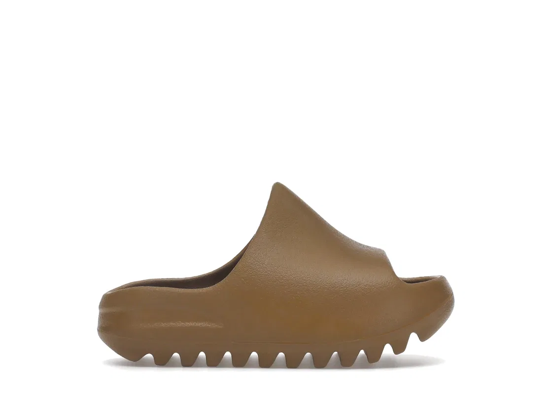 Детские шлепанцы Yeezy Slide Adidas, Ochre