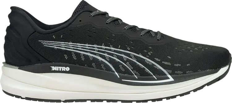 

Кроссовки Puma Magnify Nitro Black Castlerock, черный