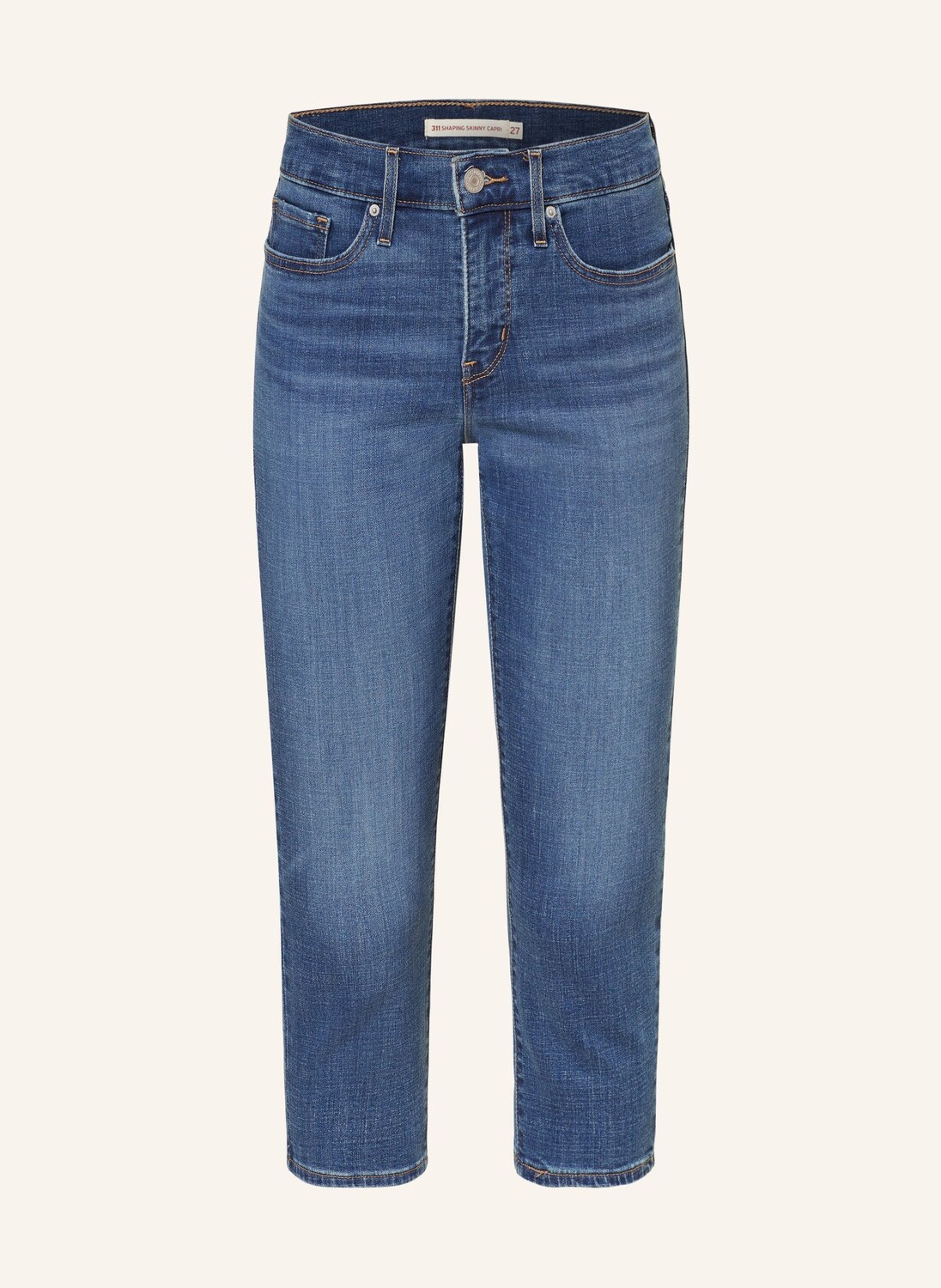 

Джинсы 3/4 311 Levi'S, индиго