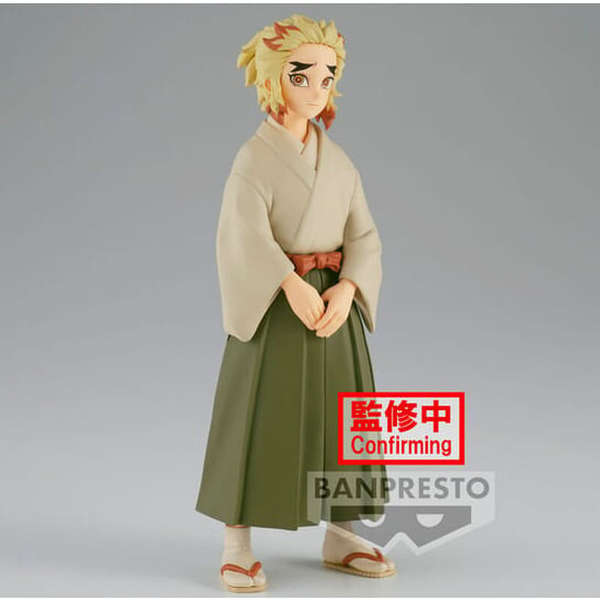 

Фигура Сендзюро Ренгоку Убийца Демонов Киметсу Но Яиба Том 26 15 См Banpresto