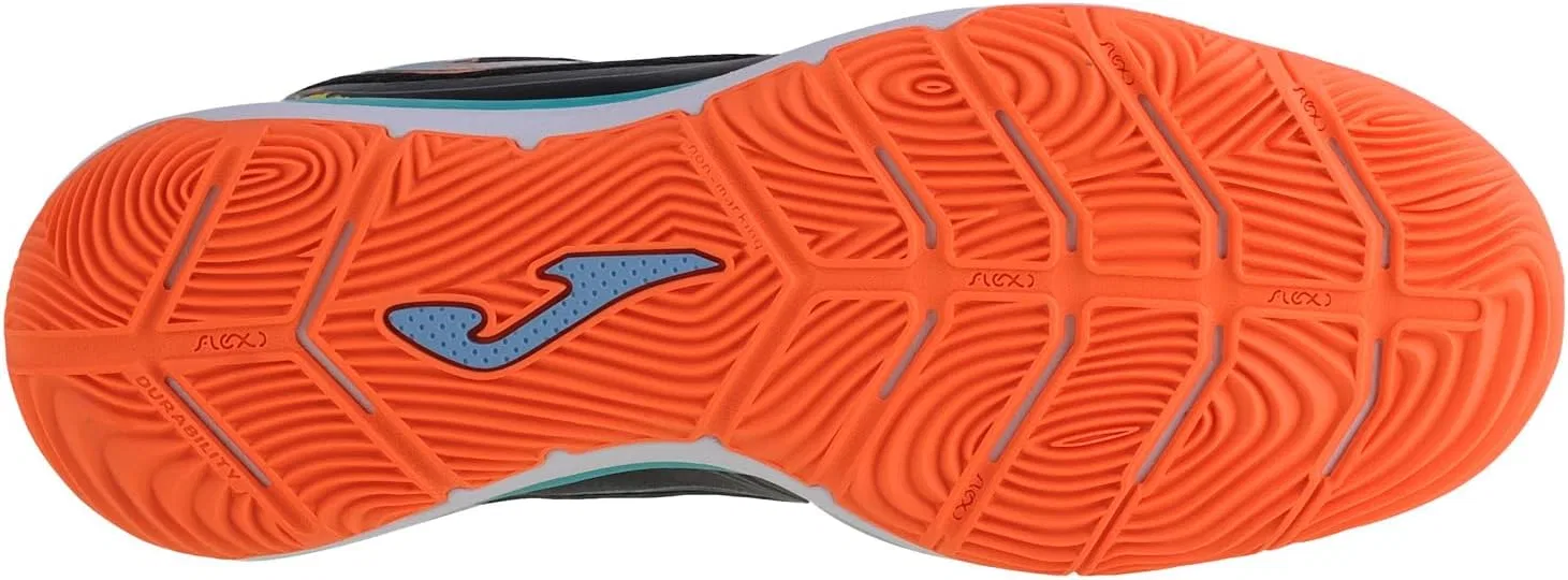 Мужские кроссовки для мини-футбола Joma, Black — фото 4