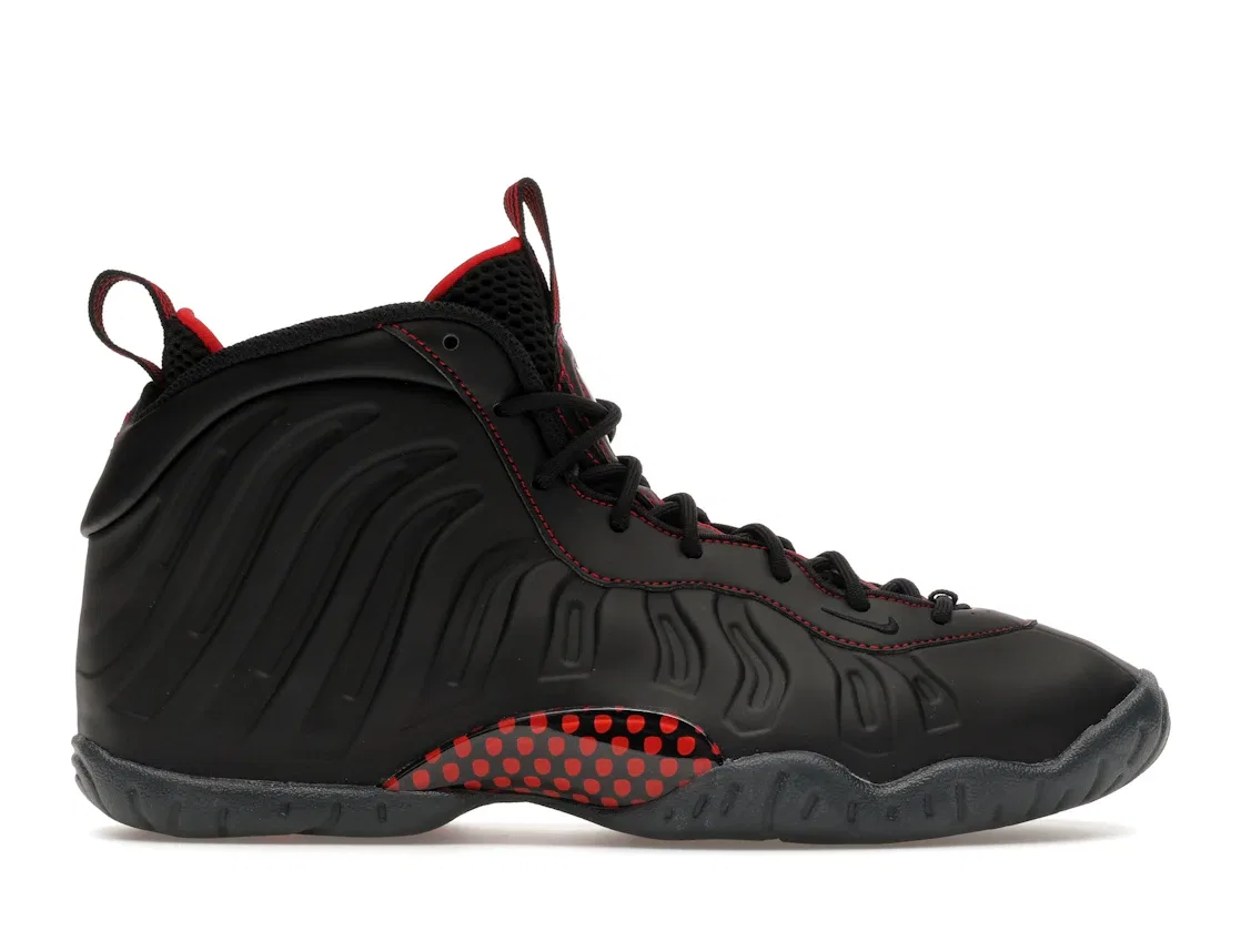 Детские кроссовки Lifestyle Nike Little Posite One, Black/Anthracite/Black/University Red