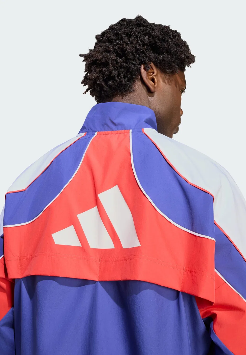 Спортивная куртка Adidas Performance Adizero Archive фиолетового цвета — фото 4