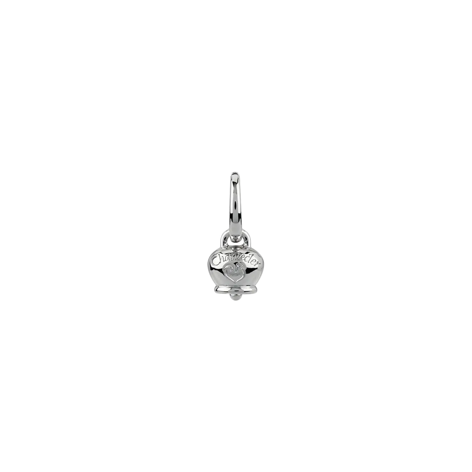 

Серебряная серьга-колокольчик et voila' Chantecler