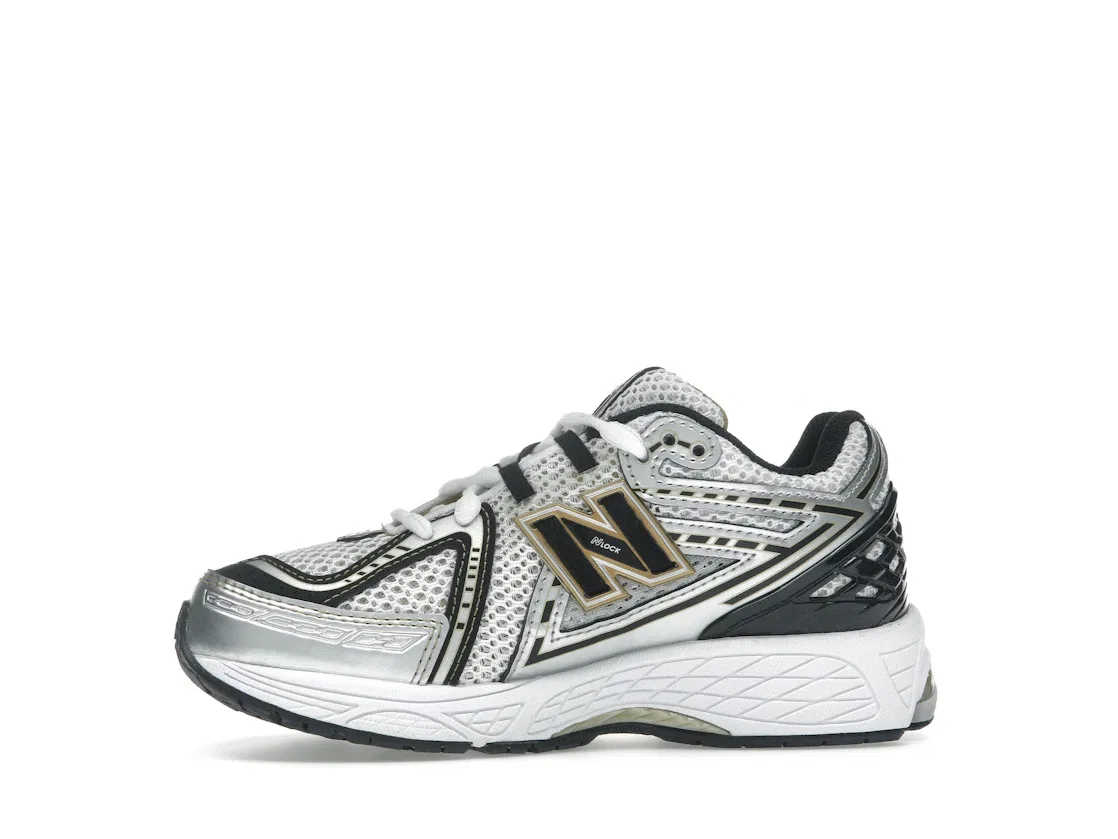 Детские кроссовки Lifestyle New Balance 1906R, Silver Metallic/Gold Metallic — фото 3