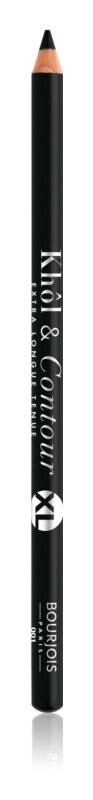 

Перманентная подводка для глаз Bourjois Khôl & Contour XL, оттенок 001 Noir-issime 1,65 г