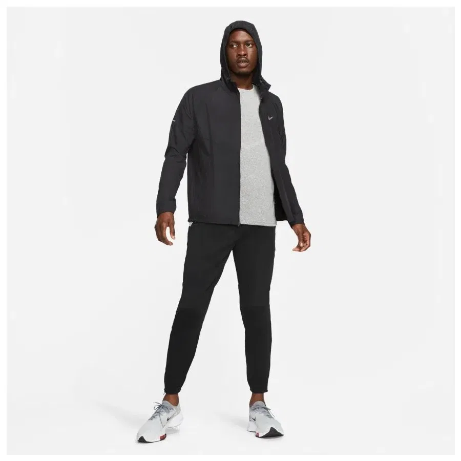 Спортивные штаны Nike Dri-Fit Challenger Knit, Черный — фото 4