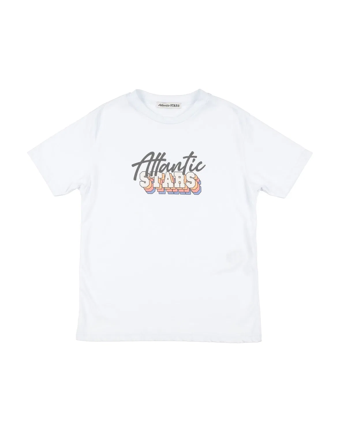 Детская футболка для мальчиков хлопковая Atlantic Stars, белый