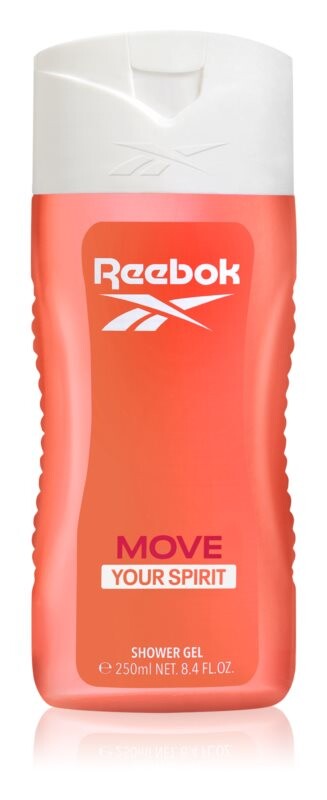 

Гель для душа Reebok Move Your Spirit, 250 мл