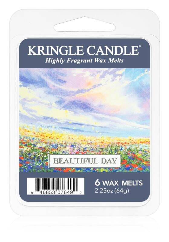 

Воск для аромалампы Kringle Candle Beautiful Day