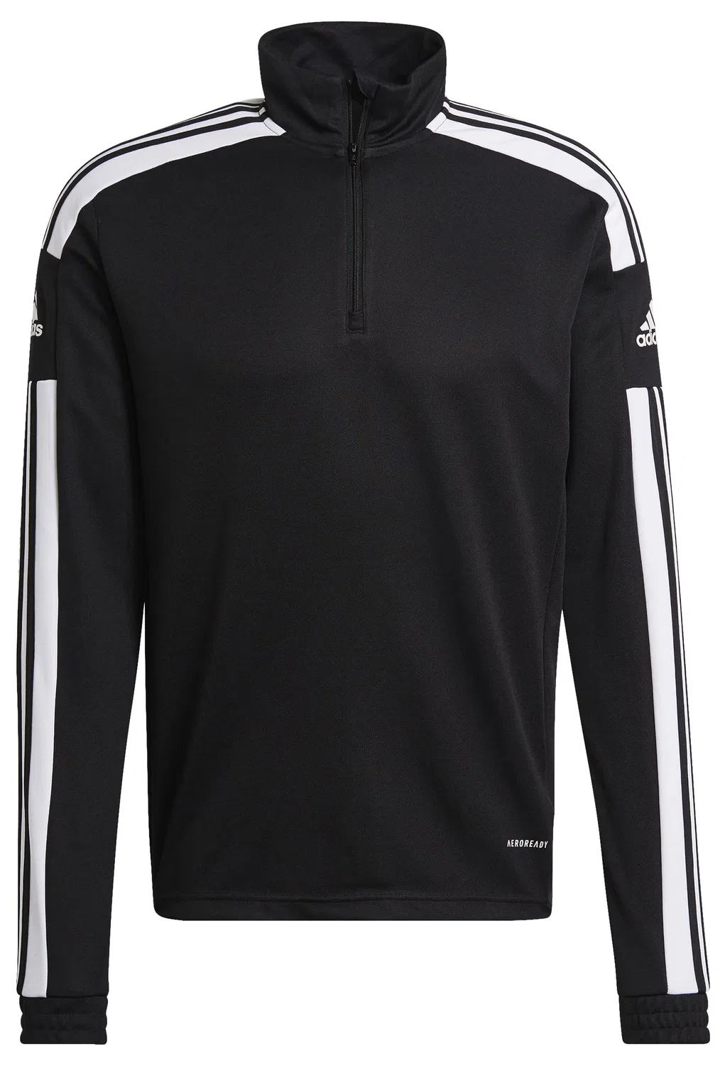Мужской тренировочный топ с длинным рукавом Squadra 21 adidas, Black / White