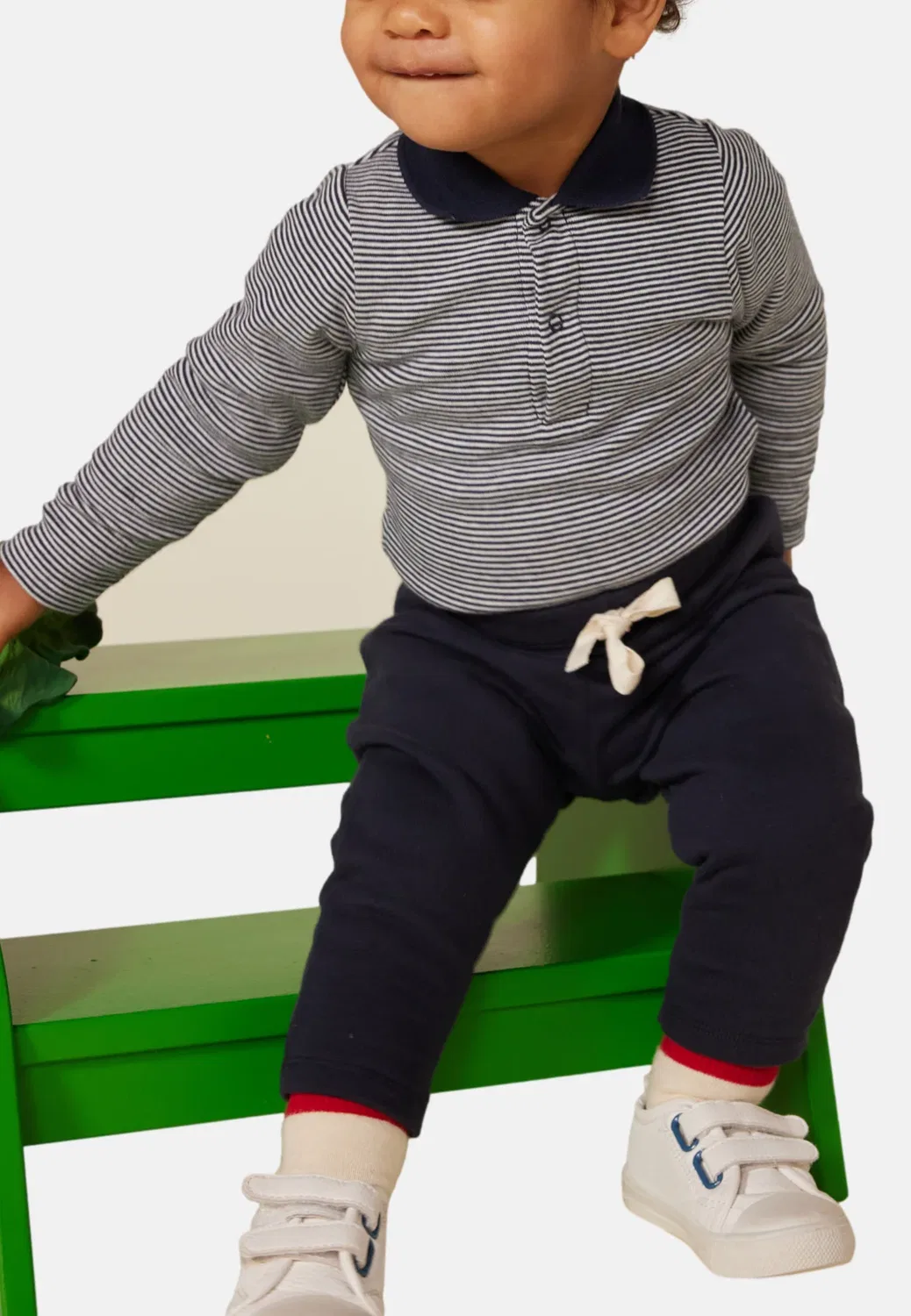 Боди - боди Petit Bateau, Smoking Marshmallow — фото 3