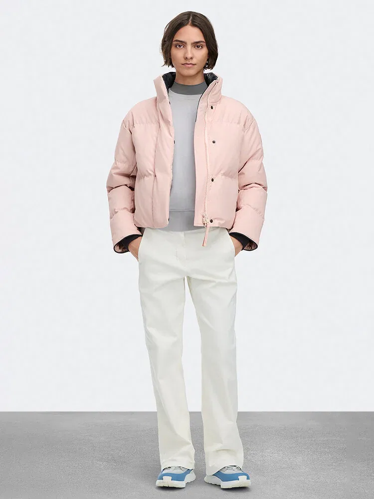Куртка Cropped Grandview CANADA GOOSE, Blue — фото 2