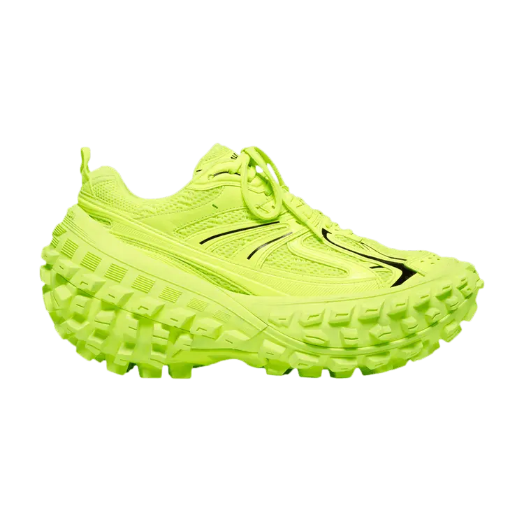 

Кроссовки Balenciaga Defender Sneaker Fluo Yellow, желтый