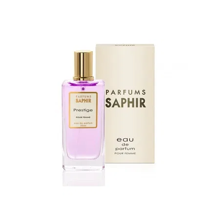 Парфюмерная вода Saphir Prestige Pour Femme, 50 мл