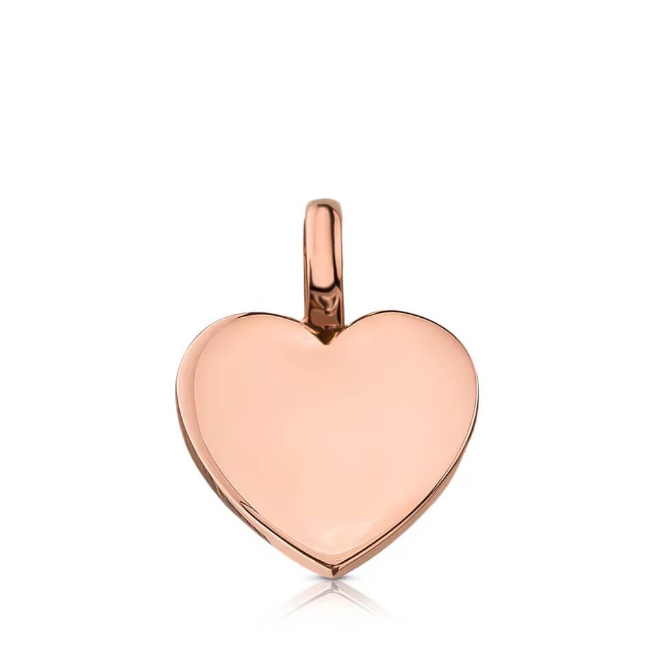 

Подвеска Tous Sweet Dolls Heart, розовое серебро