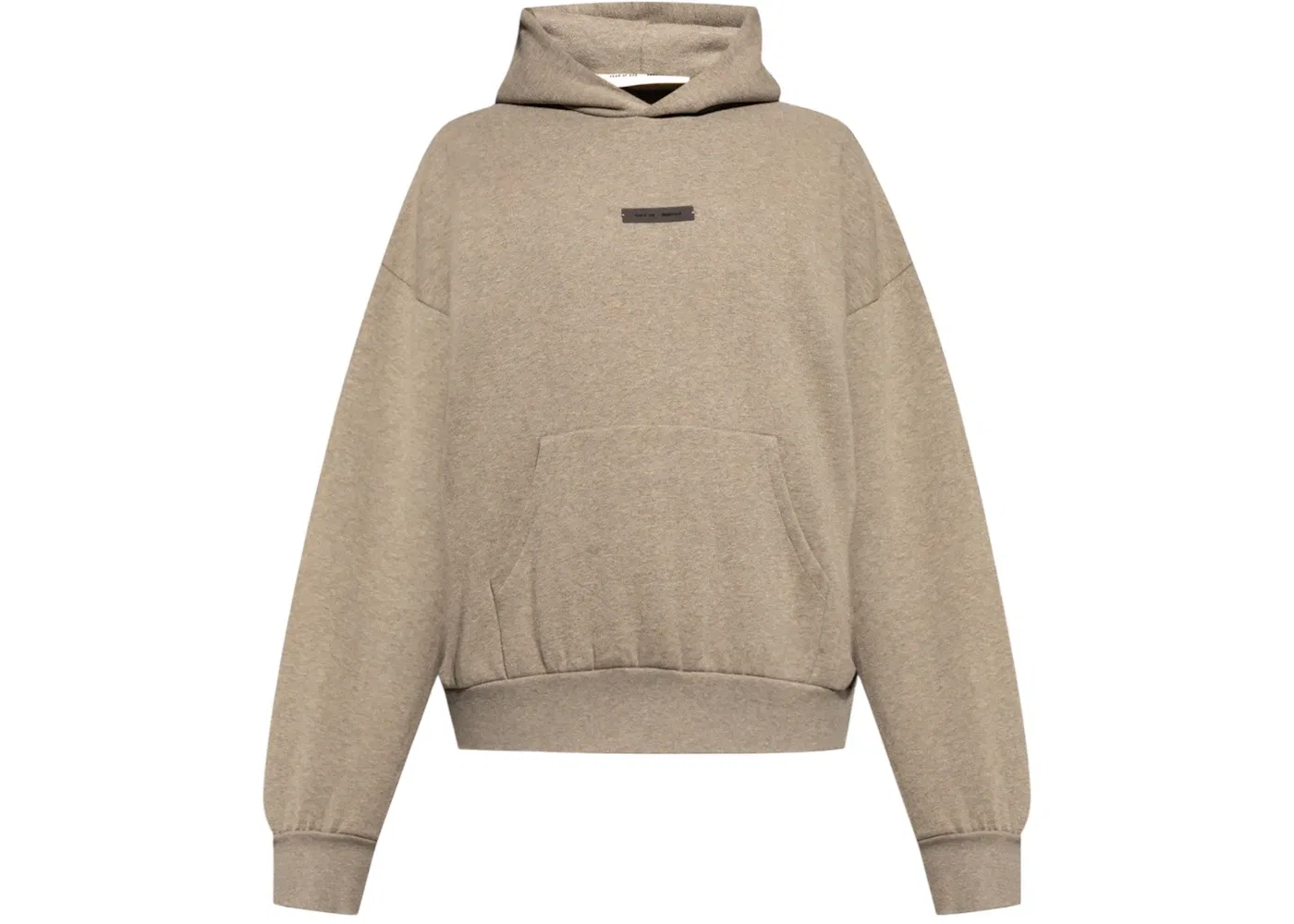 Мужская худи из флиса Classic Fleece Hoodie Fear of God, Homestead Heather