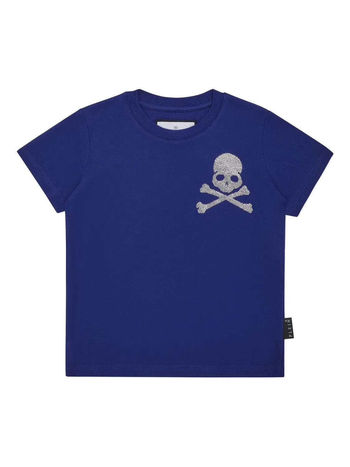 Футболка Strass Skull&Bones Philipp Plein, синий