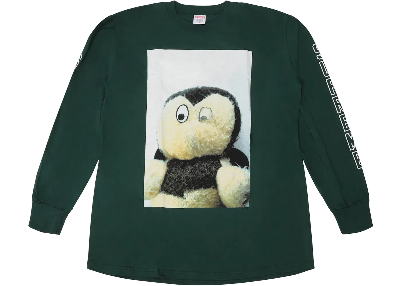 Детская футболка с длинным рукавом Supreme Mike Kelley AhhYouth!, Dark Green