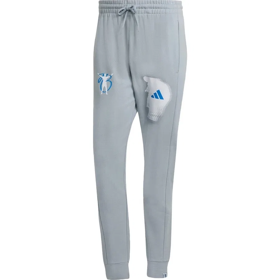 Спортивные штаны Performance с моделью Jude Bellingham, adidas, Серый — фото 3