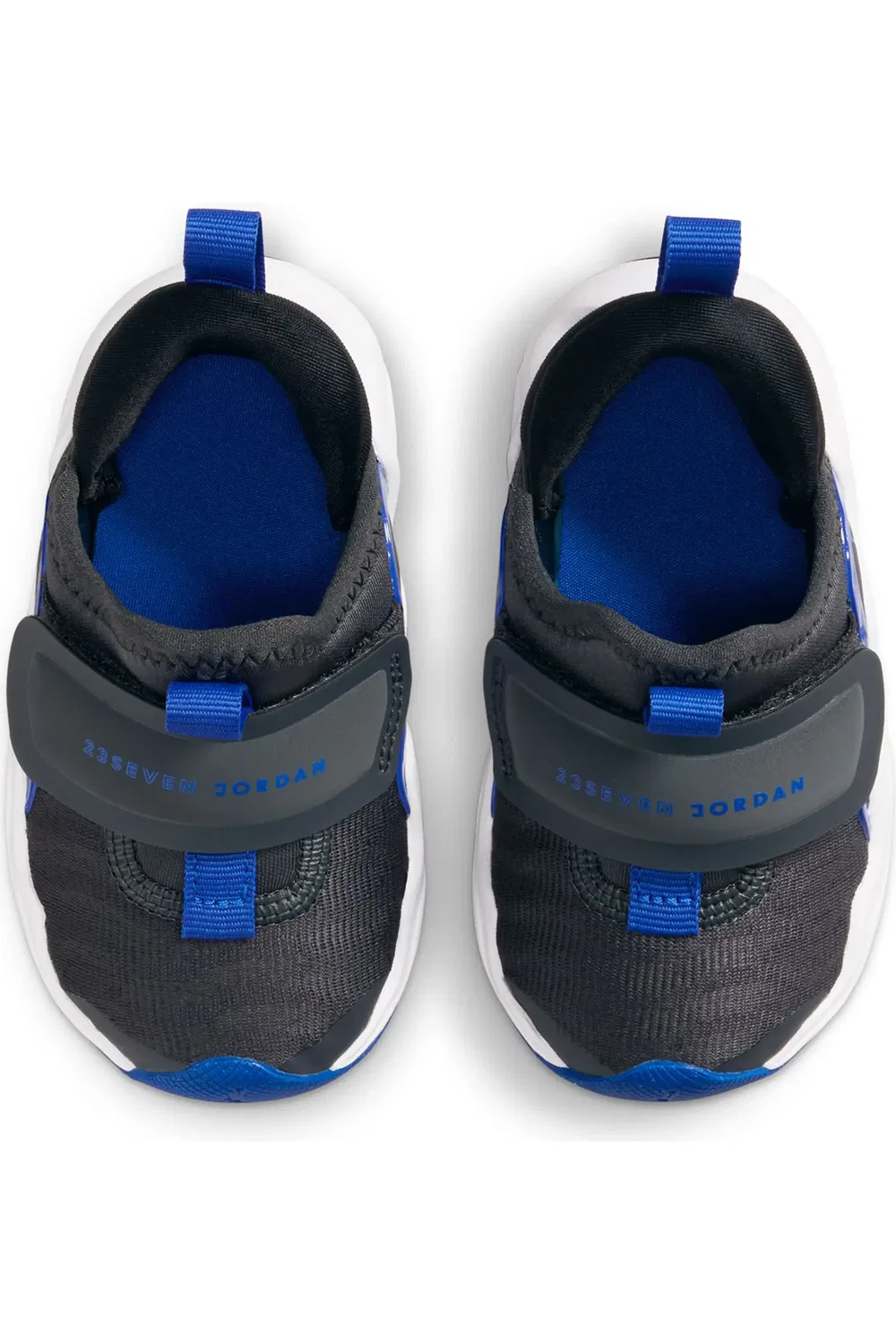 Детские кроссовки с каблуком-трансформером 23/7.2 EasyOn Nike, Anthracite/Black/Royal — фото 3