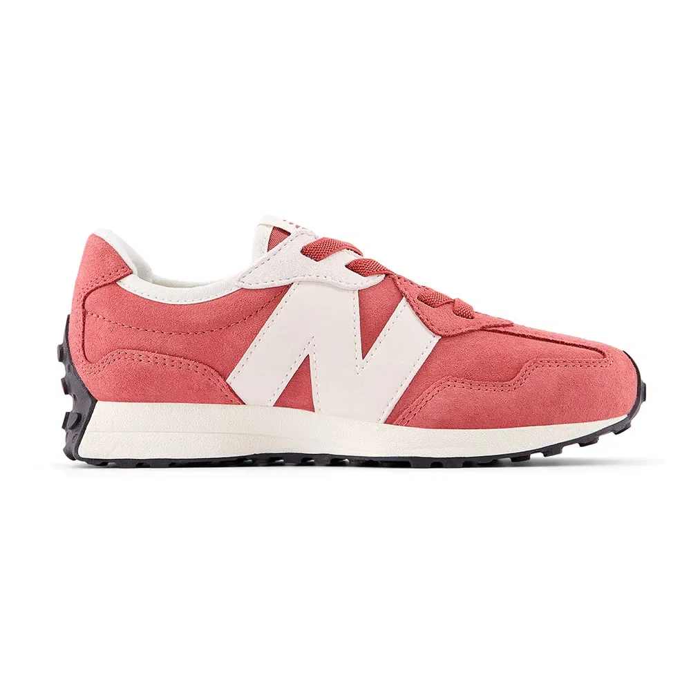 Кроссовки со шнуровкой 327 New Balance, красный