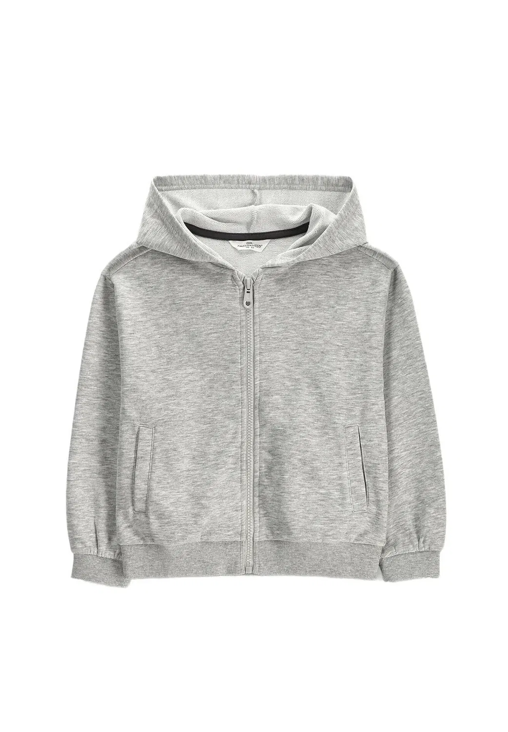 Kapuzensweatjacke - толстовка на молнии Coccodrillo, Grey