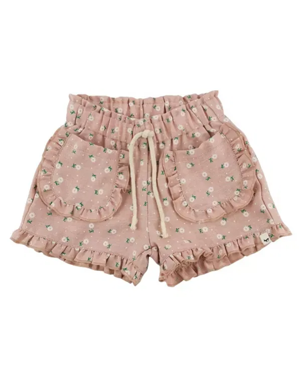 Детские шорты для девочек с рюшами Libby Oh Baby!, Blush