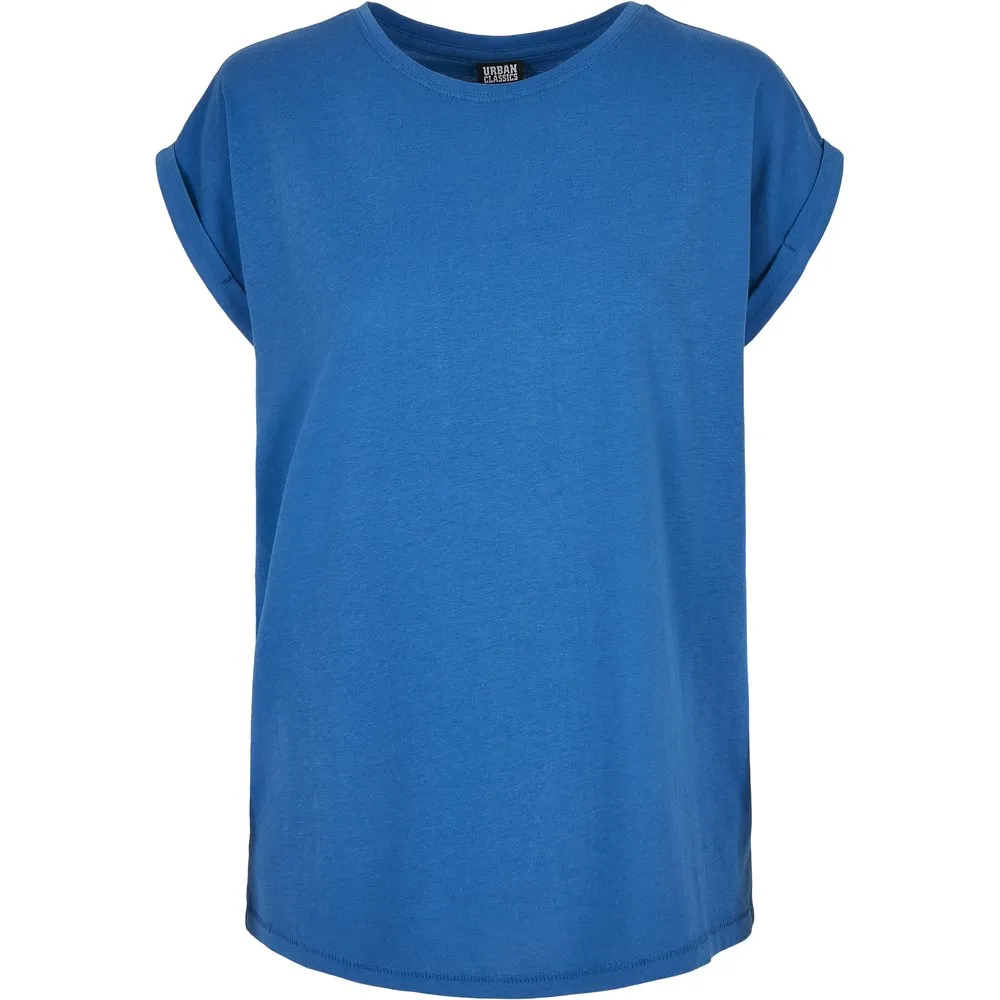 

Футболка Urban Classics Extended Shoulder Tee, синий
